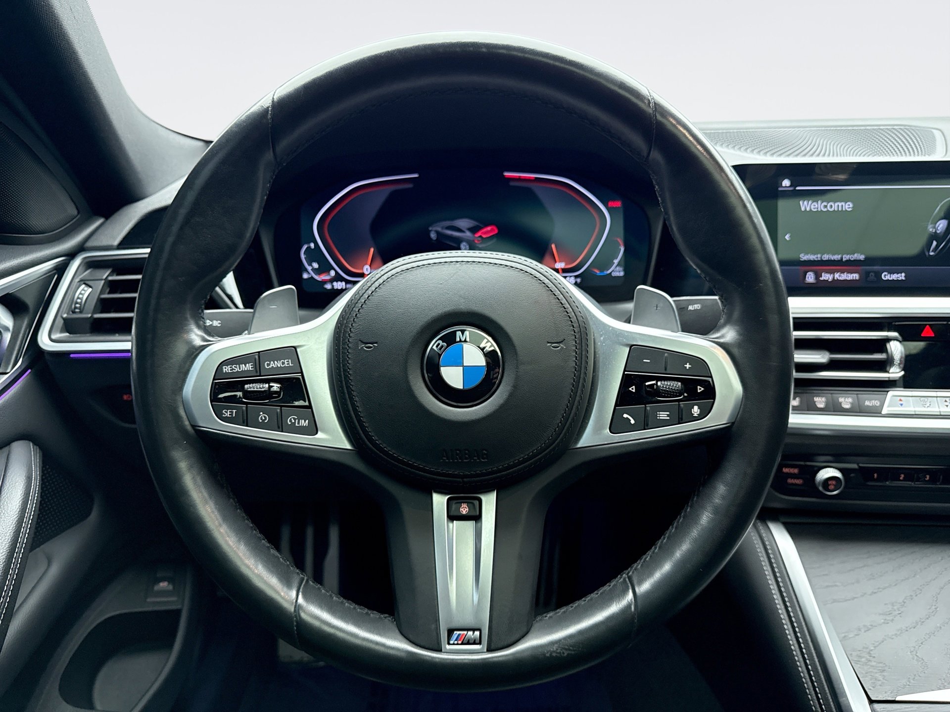 Used 2023 BMW 430i xDrive Coupe w/ M Sport Package AWD/4WD image 12
