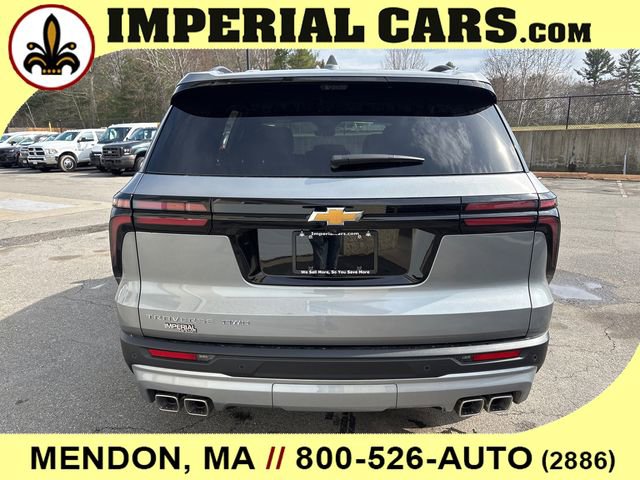 New 2026 Chevrolet Traverse LT image 10