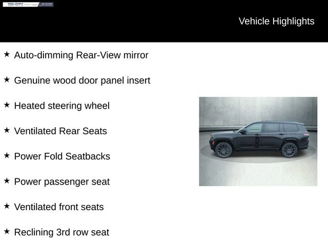 Used 2025 Jeep Grand Cherokee L Summit image 37