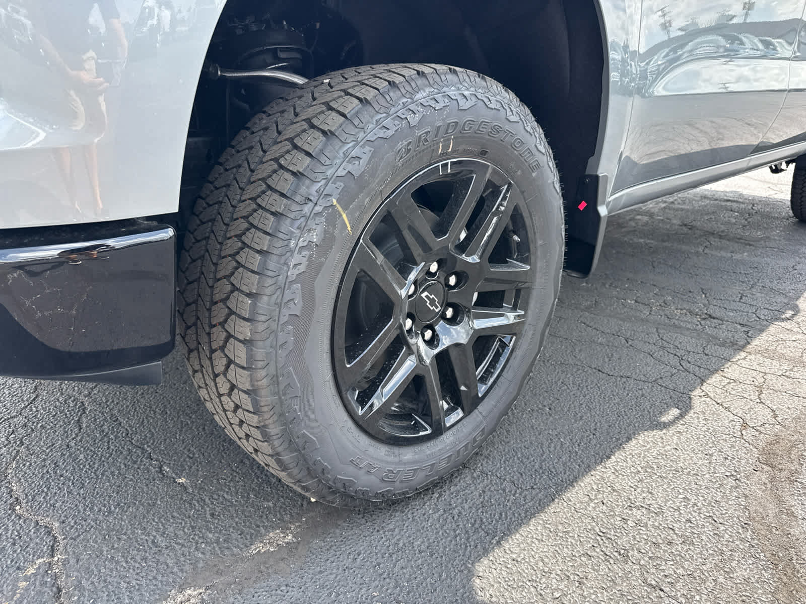 New 2026 Chevrolet Silverado 1500 Custom Trail Boss w/ Turbomax Blackout Package AWD/4WD image 8