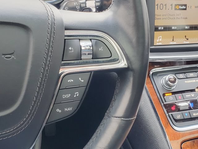 Used 2017 Lincoln Continental Reserve w/ Climate Package AWD/4WD image 16