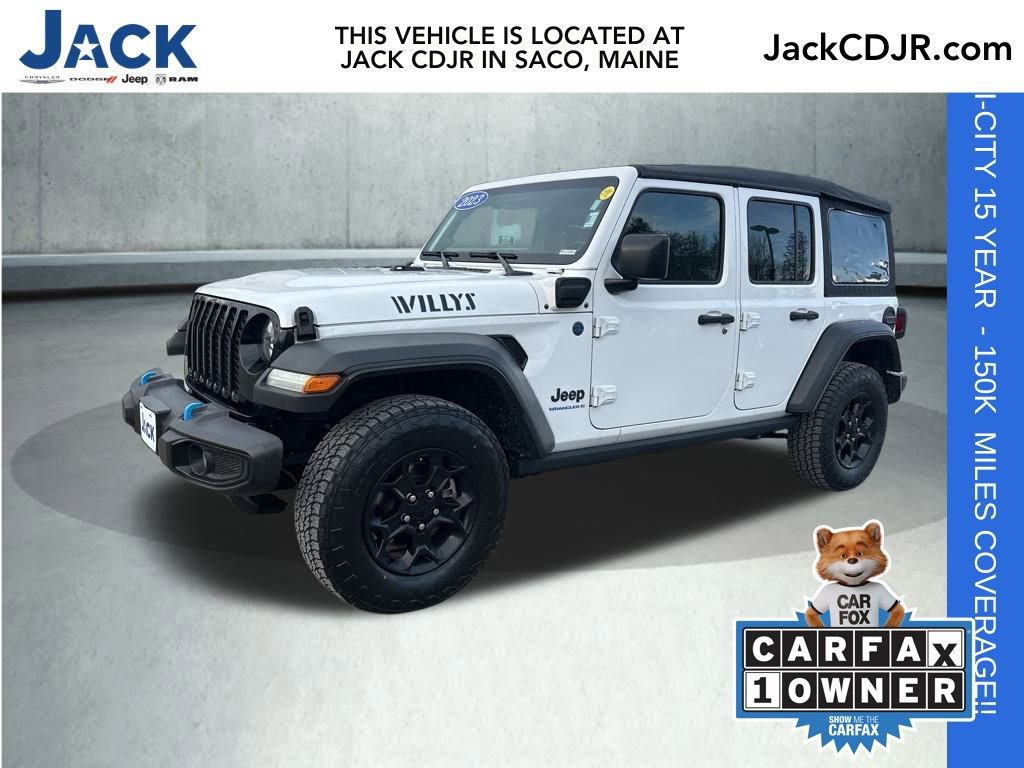 Used 2023 Jeep Wrangler Unlimited