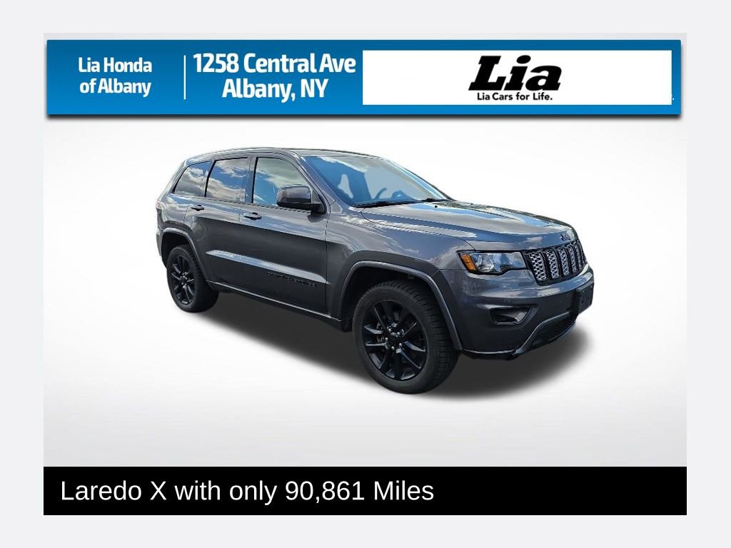 Used 2021 Jeep Grand Cherokee Laredo X