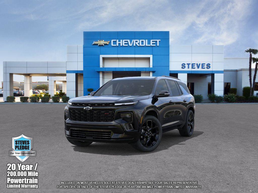 New 2026 Chevrolet Traverse RS image 8