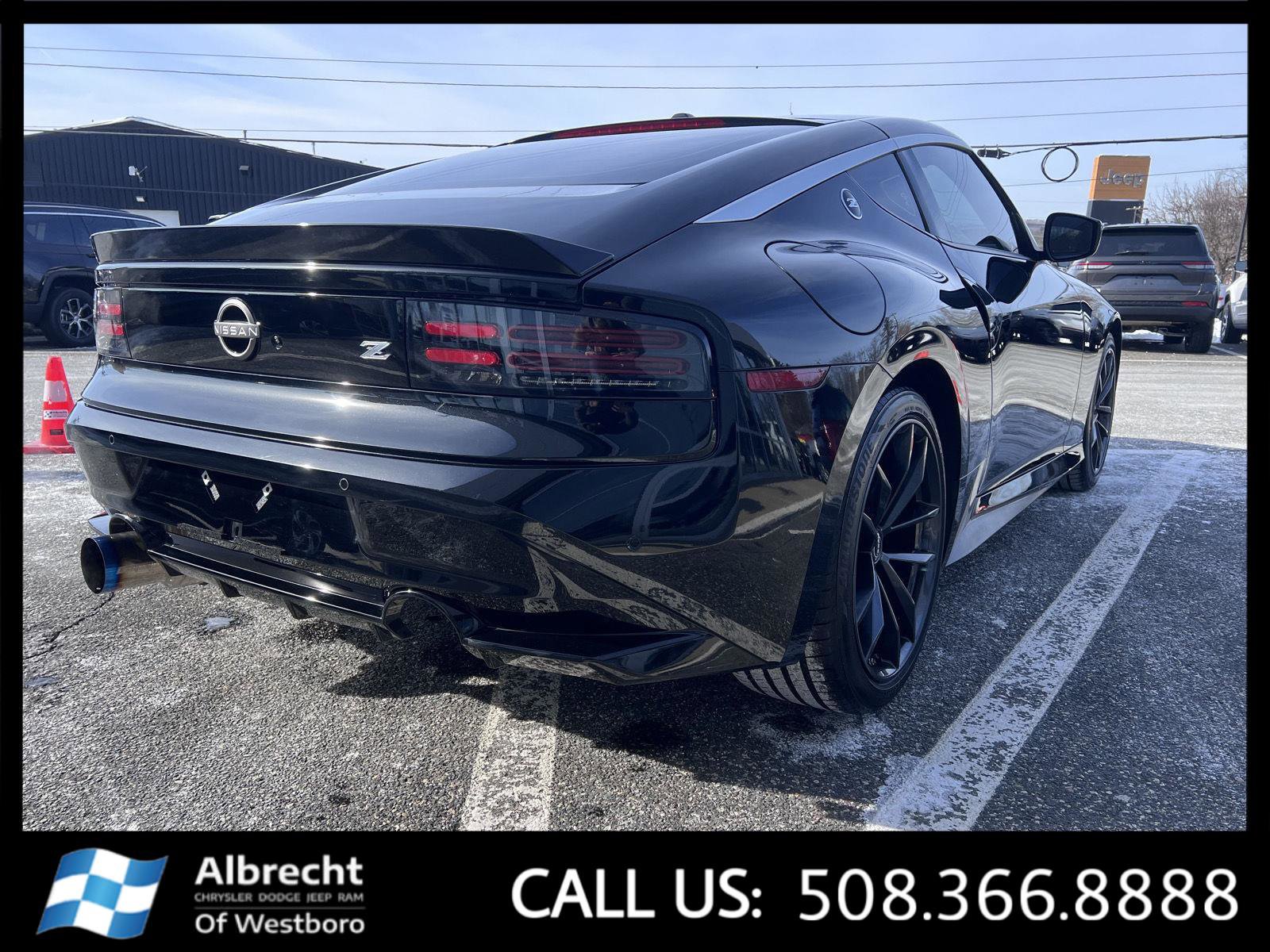 Used 2024 Nissan Z Performance w/ Floor Mat Package image 5