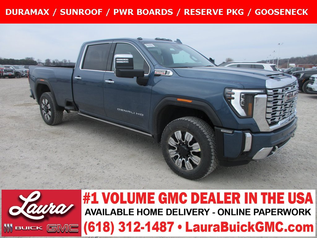 New 2026 GMC Sierra 3500 Denali w/ Denali Reserve Package