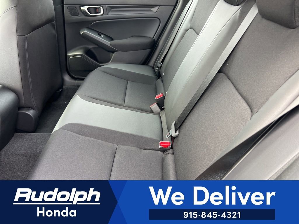 New 2026 Honda Civic Sport image 23