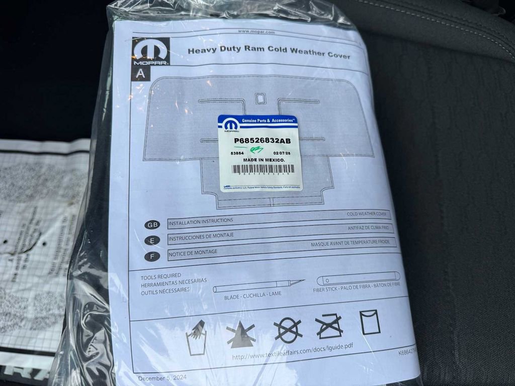 Used 2025 RAM 2500 Big Horn w/ Cold Weather Group image 26