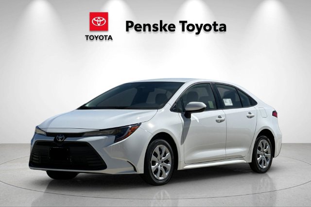New 2027 Toyota Corolla LE w/ LE Premium Package FWD image 8