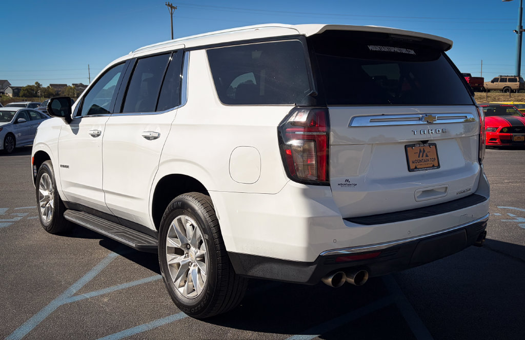Used 2023 Chevrolet Tahoe Premier AWD/4WD image 23