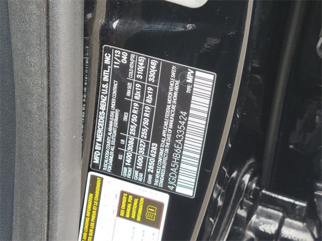 Used 2014 Mercedes-Benz ML 350 4MATIC image 35