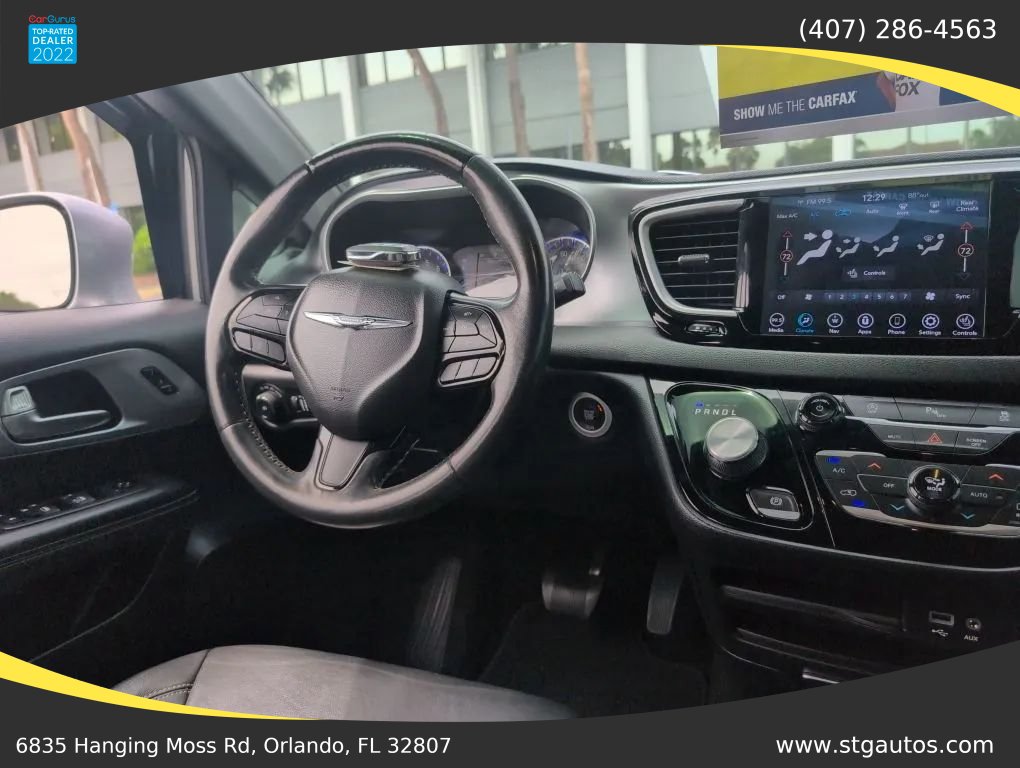 Used 2020 Chrysler Pacifica Touring-L w/ S Appearance Package FWD image 20