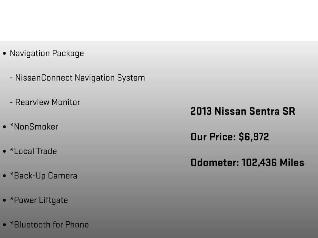Used 2013 Nissan Sentra SR w/ Premium Pkg image 18