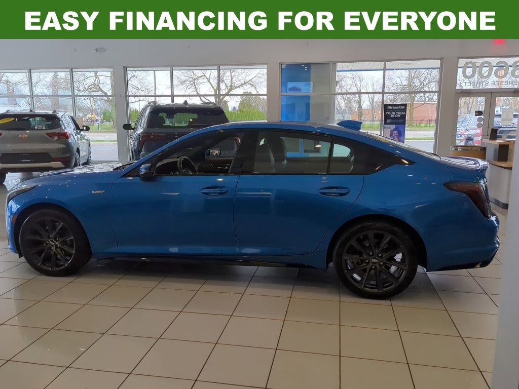 Certified 2025 Cadillac CT5 V w/ Technology Package image 5