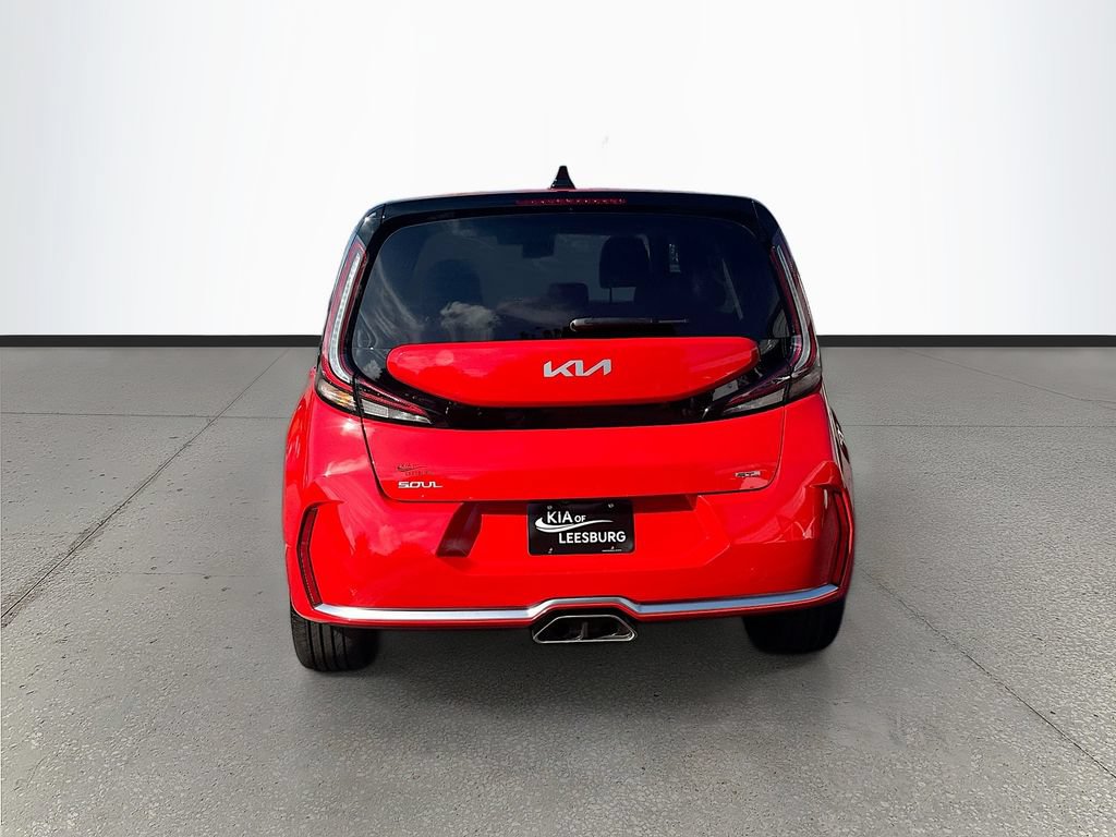 Used 2025 Kia Soul GT-Line w/ GT-Line Technology Package FWD image 6