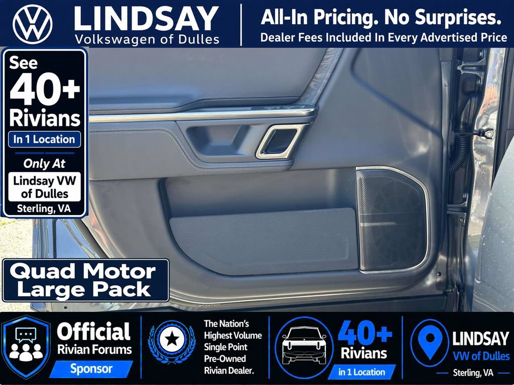 Used 2022 Rivian R1T Adventure AWD/4WD image 11