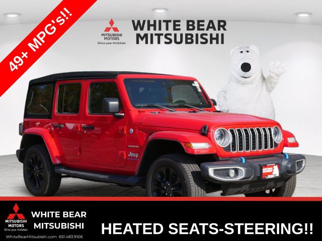 Used 2024 Jeep Wrangler Unlimited Sahara w/ Safety Group
