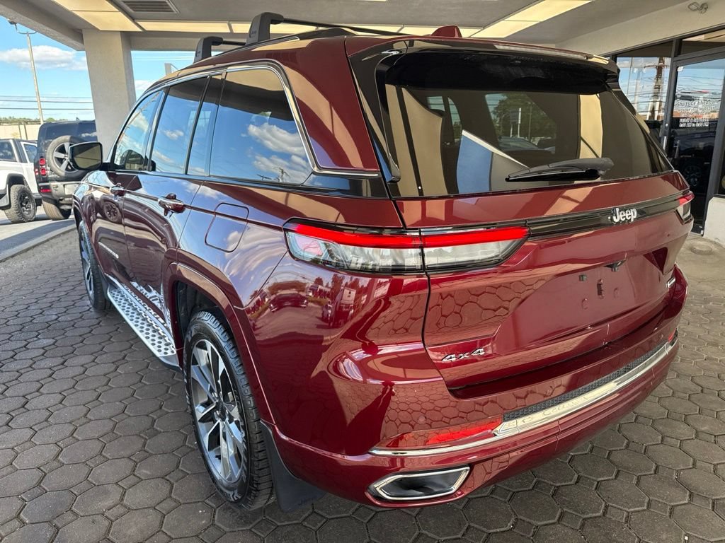 Used 2021 Jeep Grand Cherokee High Altitude AWD/4WD image 8
