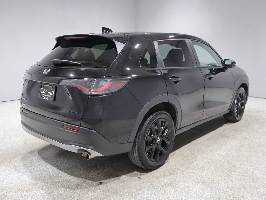 Certified 2024 Honda HR-V Sport video 2