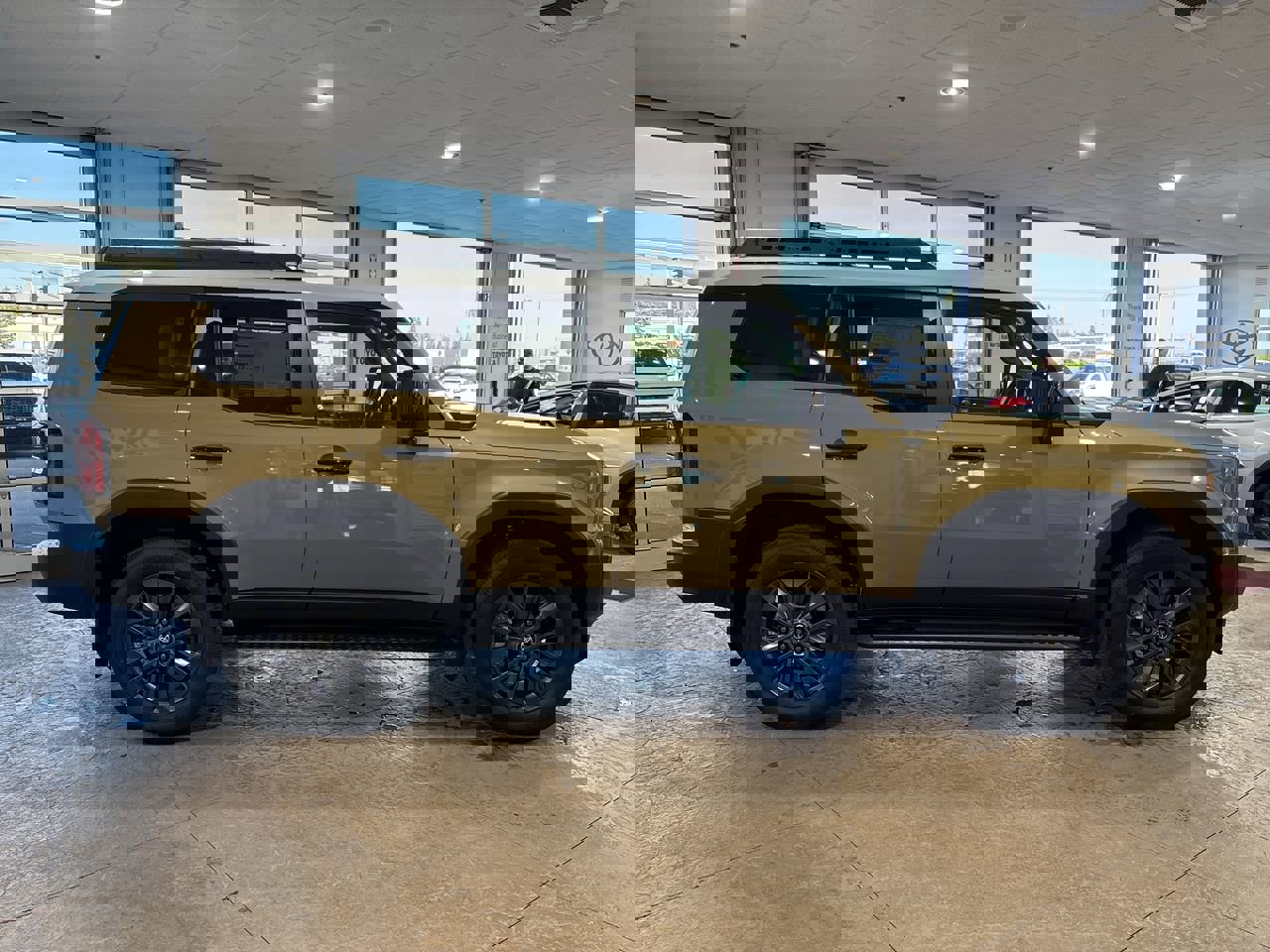 New 2026 Toyota Land Cruiser image 3