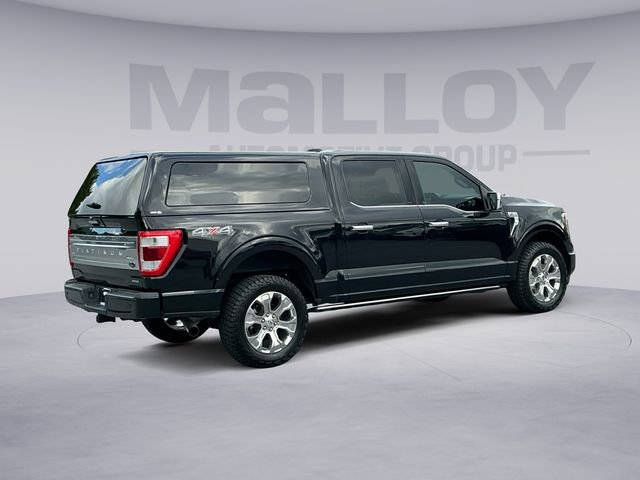 Used 2021 Ford F150 Platinum AWD/4WD image 5