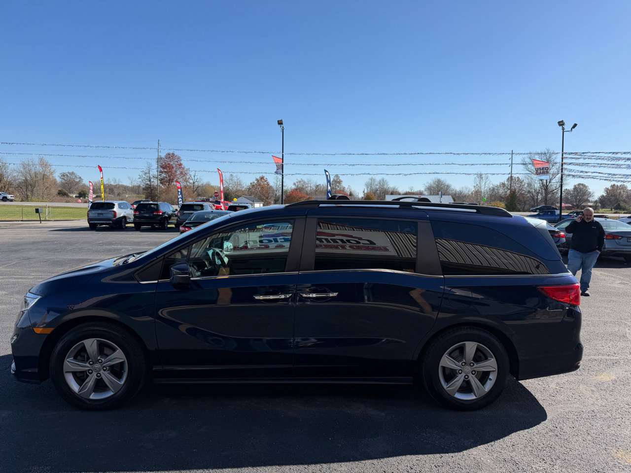 Used 2018 Honda Odyssey EX-L image 9