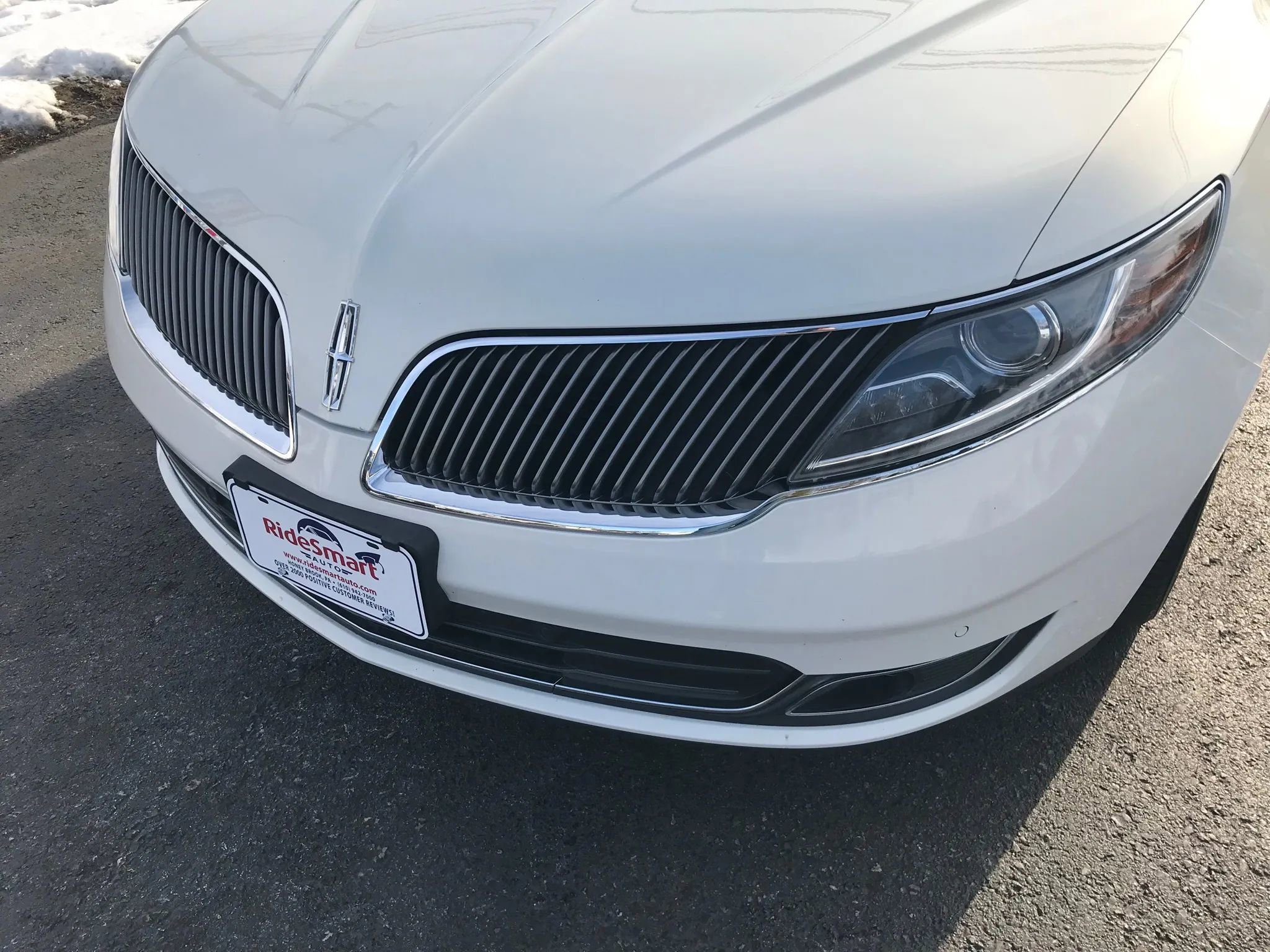 Used 2013 Lincoln MKS Sedan 4D image 55