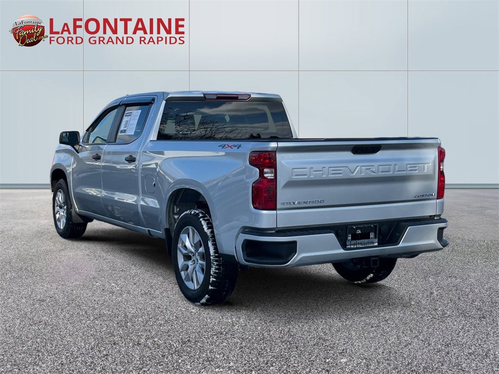Used 2022 Chevrolet Silverado 1500 Custom image 5