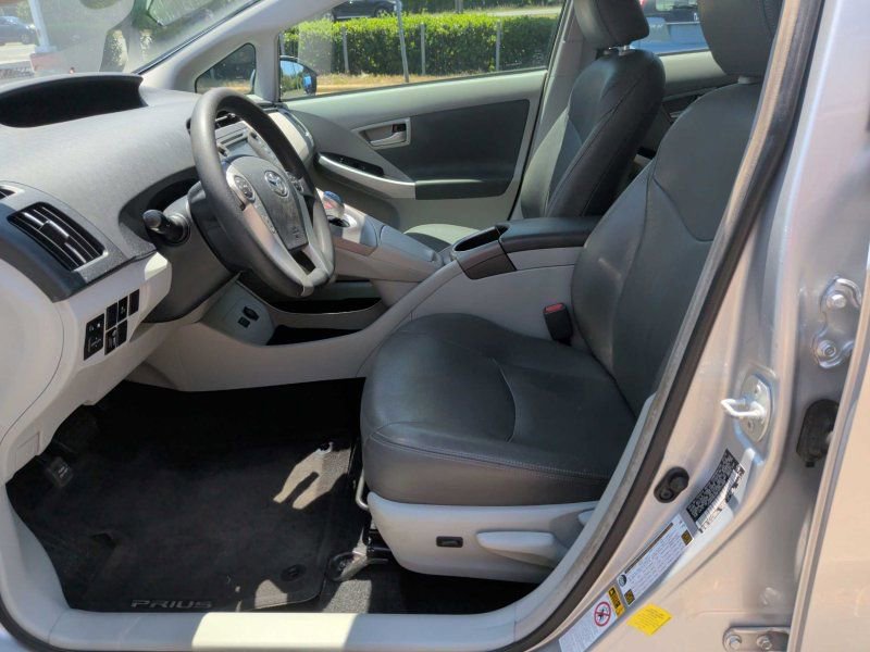 Used 2015 Toyota Prius Three w/ Solar Roof Package FWD image 10