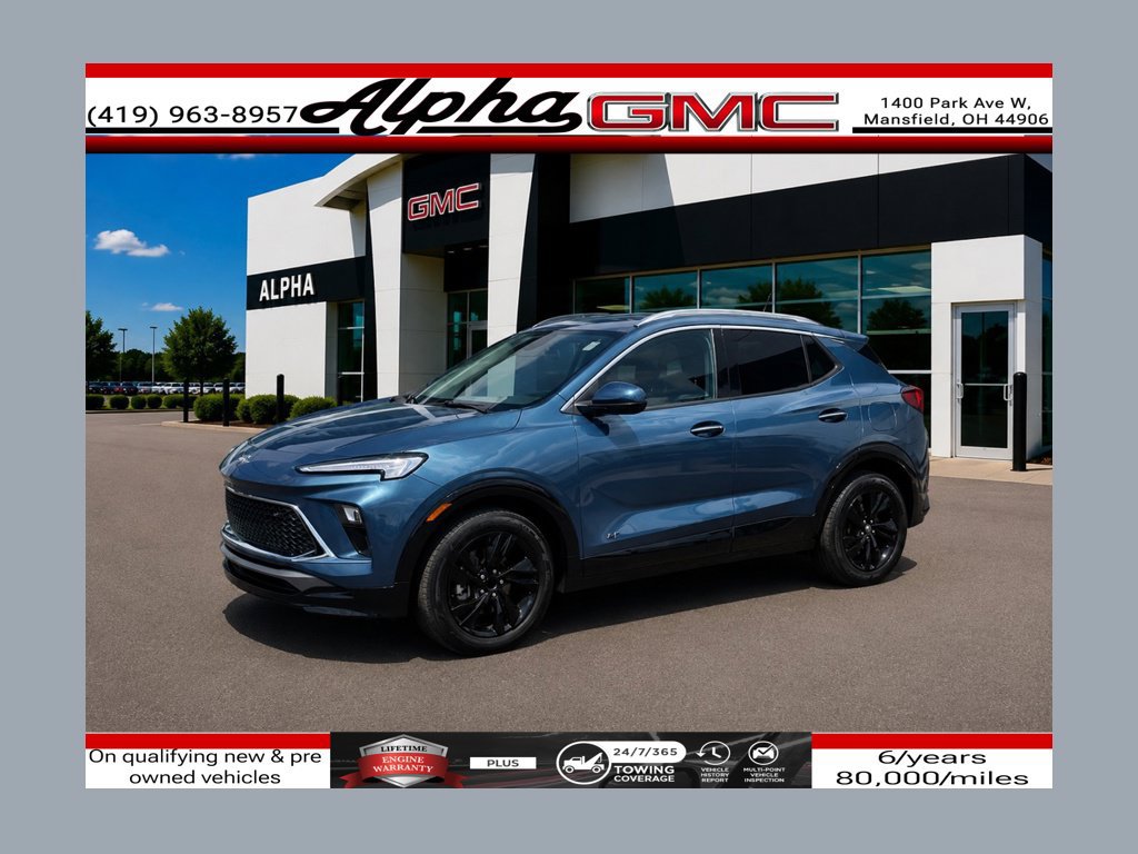 Used 2025 Buick Encore GX Sport Touring w/ Comfort Package FWD 360° Tour
