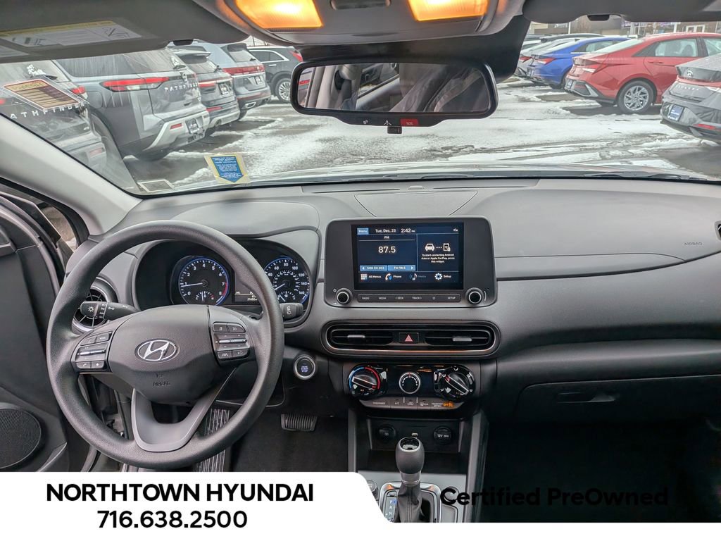 Certified 2023 Hyundai Kona SEL image 8