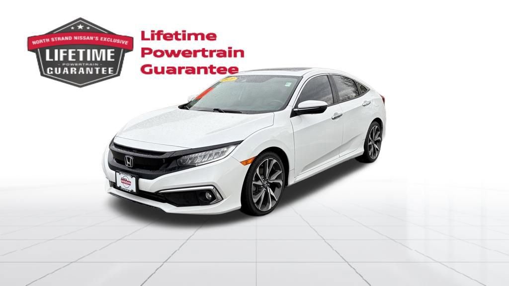 Used 2021 Honda Civic Touring image 1