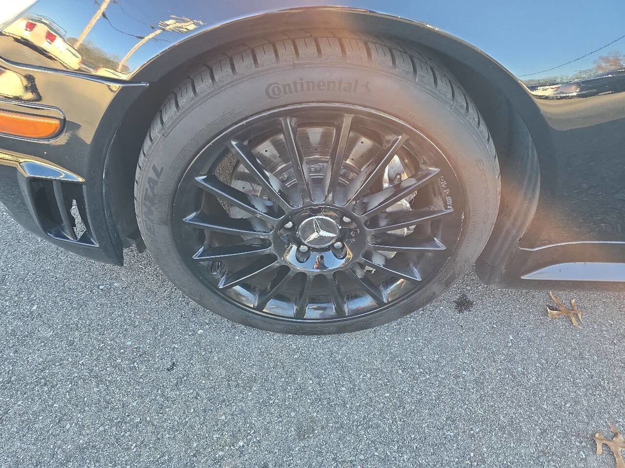 Used 2007 Mercedes-Benz SLK 55 AMG image 13