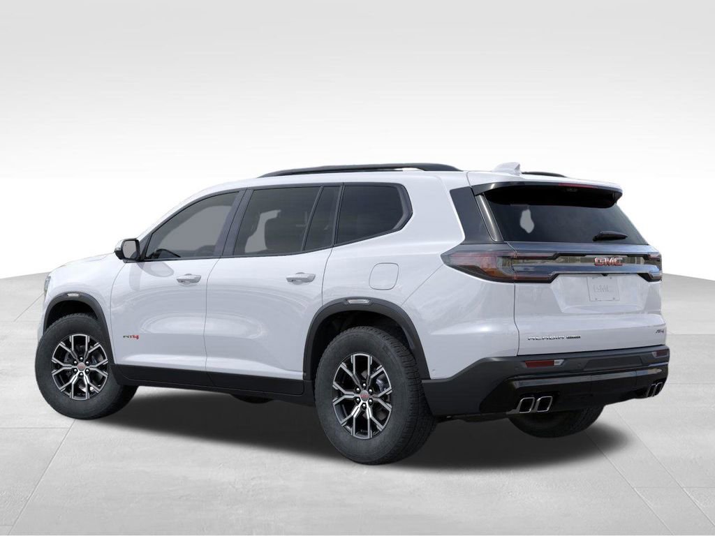 New 2026 GMC Acadia AT4 w/ Luxury Package image 3