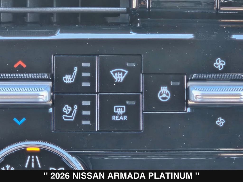 New 2026 Nissan Armada Platinum w/ Convenience Package image 23