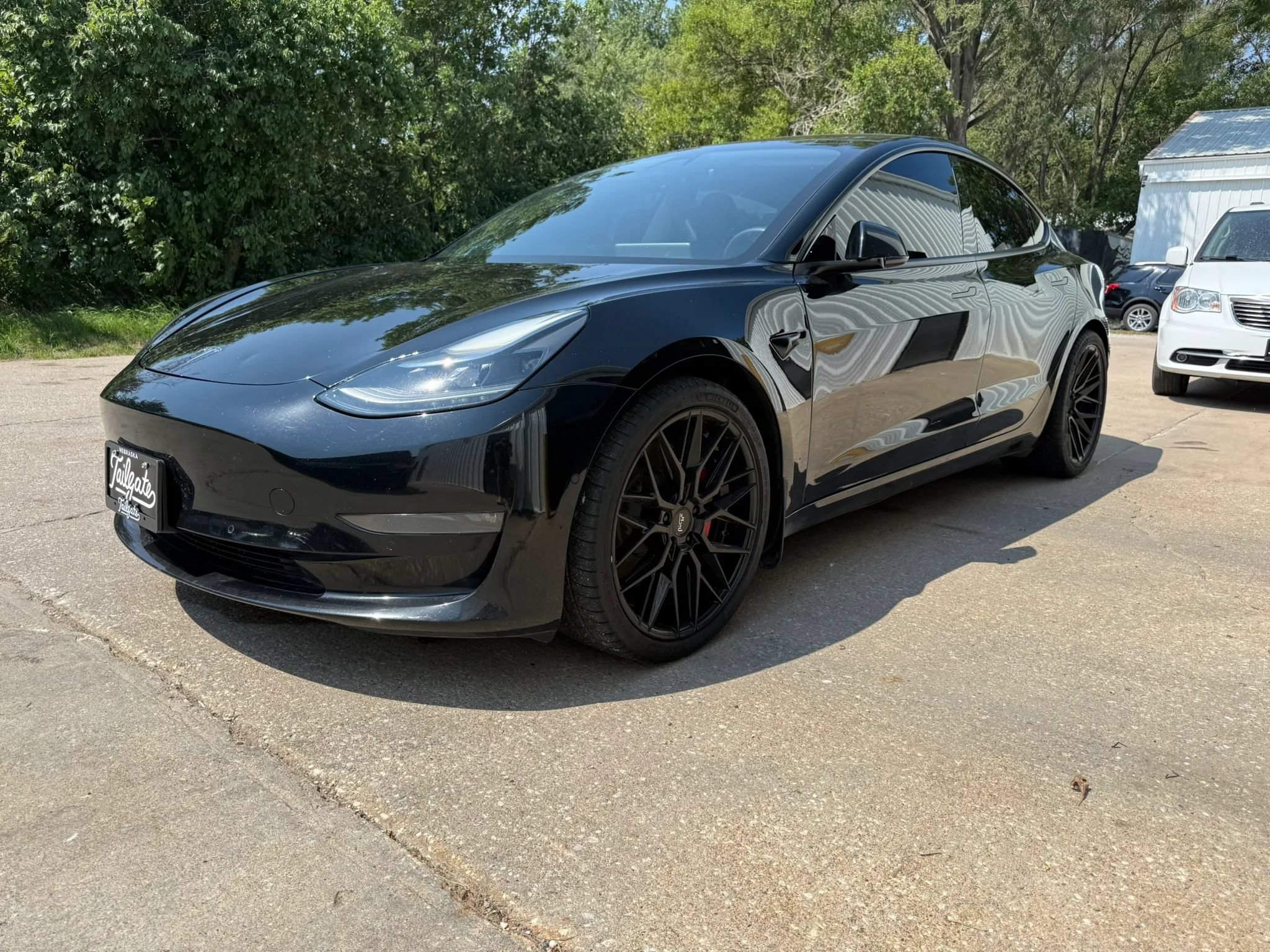 Used 2021 Tesla Model 3 Performance AWD/4WD image 4