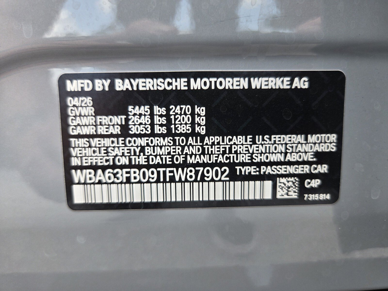 New 2026 BMW 440i xDrive w/ Premium Package AWD/4WD image 19