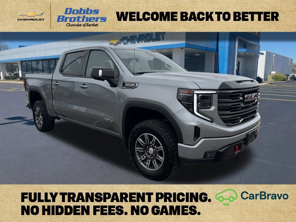 Used 2025 GMC Sierra 1500 AT4 AWD/4WD image 1
