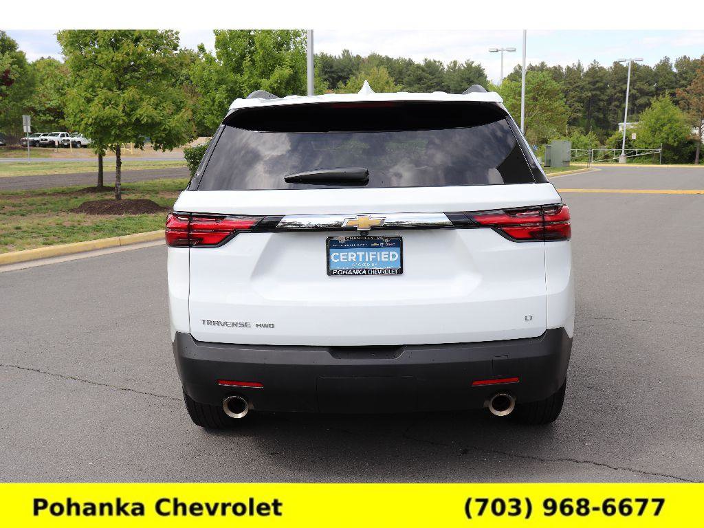 Certified 2023 Chevrolet Traverse LT AWD/4WD image 6