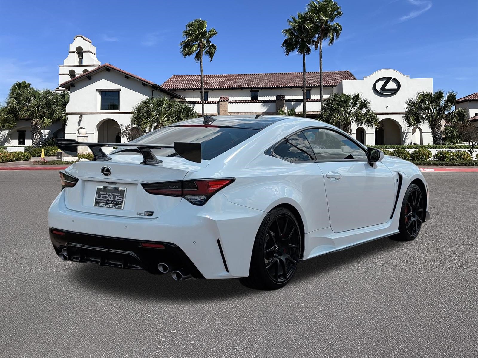 Certified 2024 Lexus RC F Track Edition RWD image 2