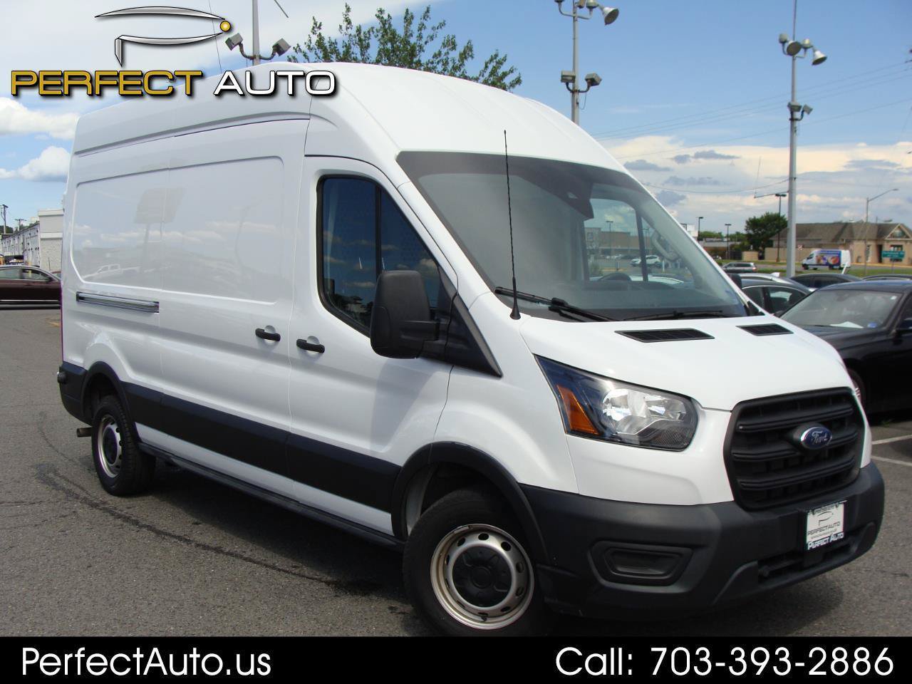 Used 2020 Ford Transit 250 148 High Roof w/ Load Area Protection Package