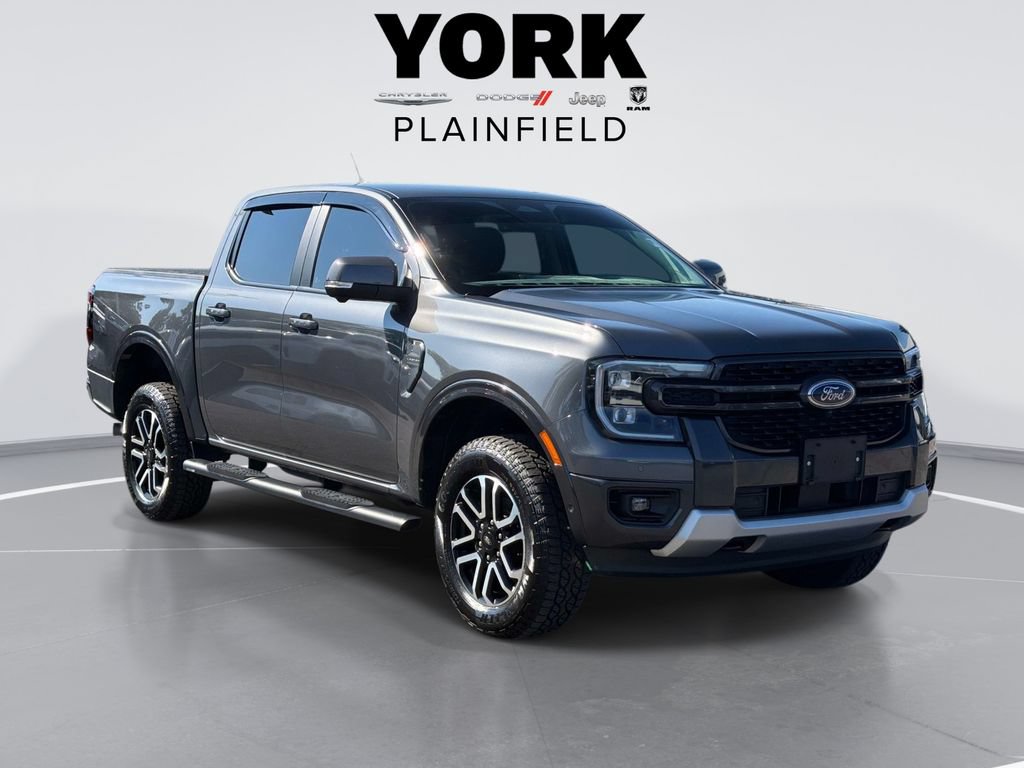 Used 2024 Ford Ranger Lariat w/ Trailer Tow Package AWD/4WD image 3