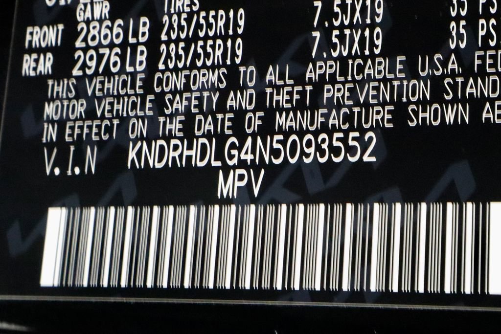 Used 2022 Kia Sorento EX w/ Panoramic Sunroof Package AWD/4WD image 37