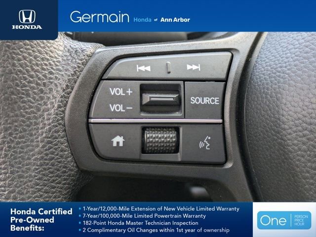 Certified 2025 Honda HR-V LX image 21