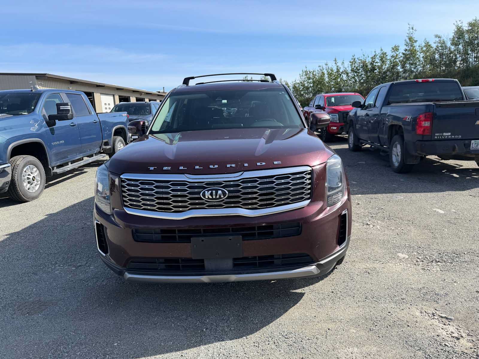 Used 2020 Kia Telluride EX w/ EX Premium Package AWD/4WD image 4