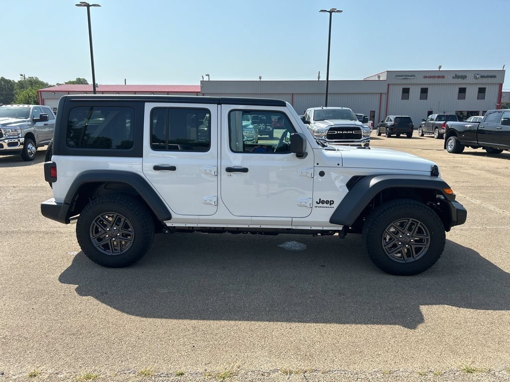 New 2024 Jeep Wrangler Unlimited Sport AWD/4WD image 6