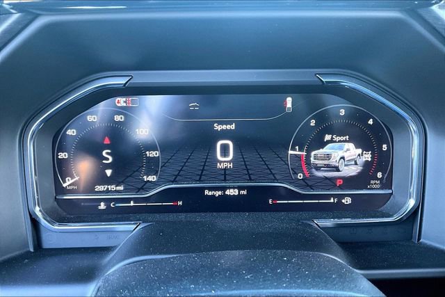 Used 2025 GMC Sierra 1500 AT4 w/ AT4 Premium Package AWD/4WD image 14