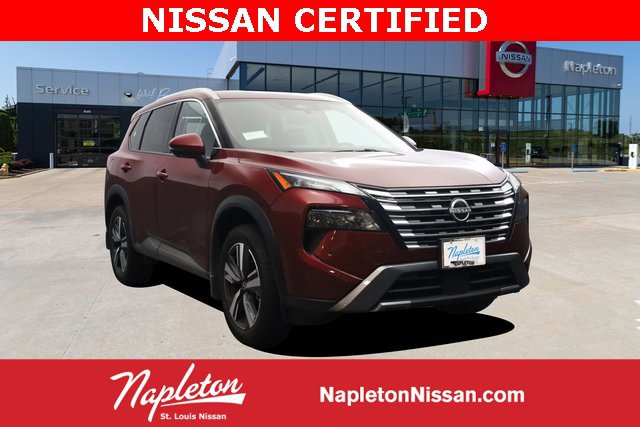 Certified 2025 Nissan Rogue SL