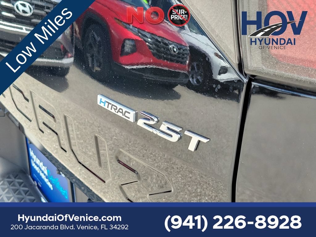 Certified 2024 Hyundai Santa Cruz Limited AWD/4WD image 12