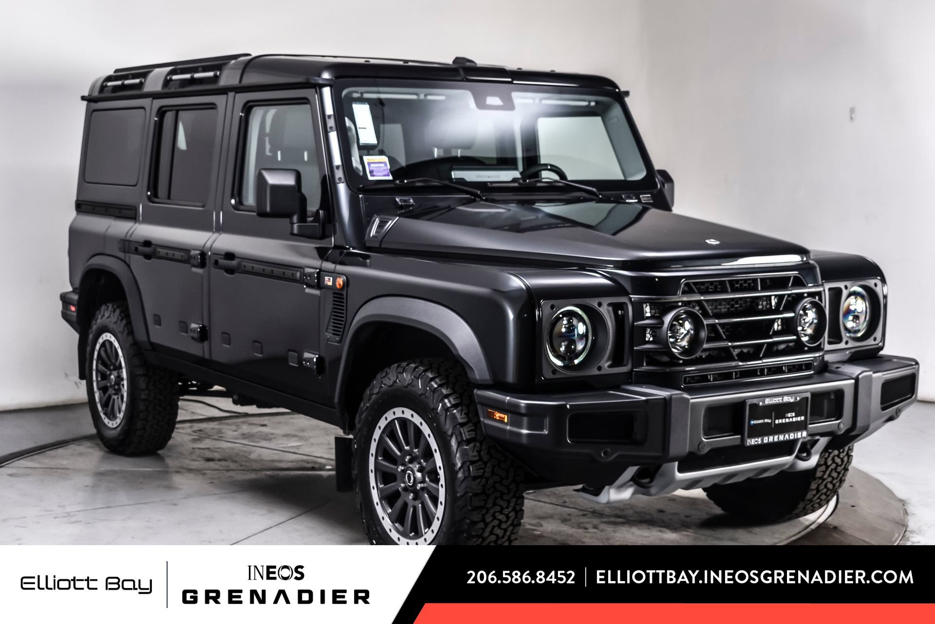 Used 2025 INEOS Grenadier Station Wagon